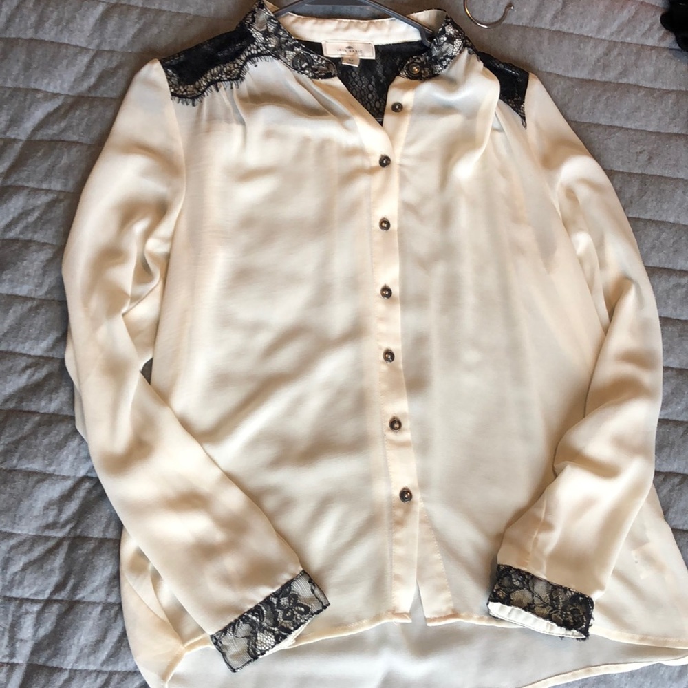 Long sleeve button down